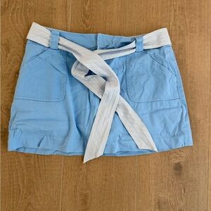 Lilly Pulitzer blue skort